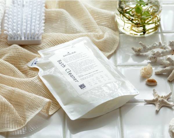 ナチュラル成分成分100％！「肌と環境のことを考えたお風呂用エコ洗剤」新登場