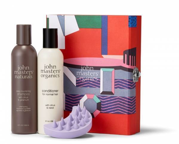 「john masters organics」の2021年ホリデーコフレ11月1日発売
