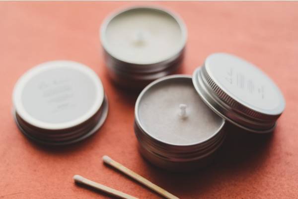 「コスメロス」を考えよう。未使用コスメを再利用したアロマソイキャンドル