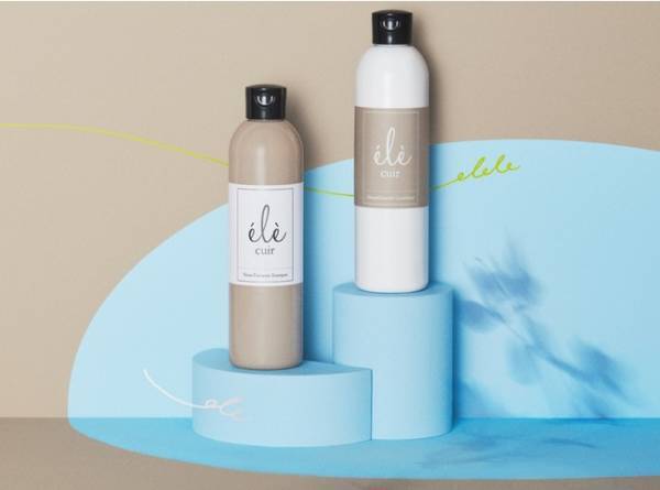 ネイチャーズウェイから新ヘアケアブランド「エレキュイール」誕生