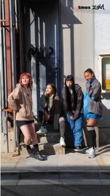 atmos pink × X-girl 女性スニーカー新プロモーションが開始