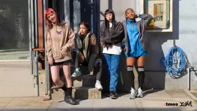 atmos pink × X-girl 女性スニーカー新プロモーションが開始