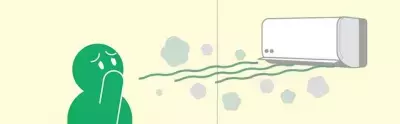 使い始めのエアコンの嫌なニオイ、対処法とやってはいけないNG行動