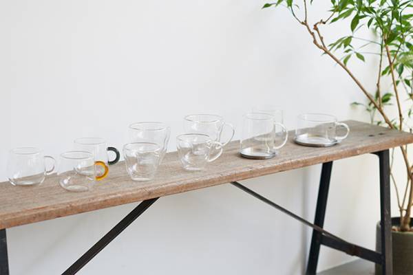 おうちカフェを彩る「KEYUCA」の新作耐熱ガラスシリーズ新登場