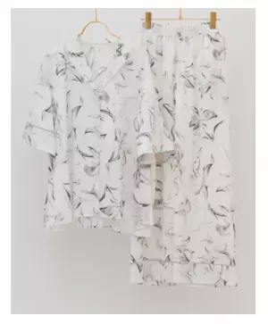 話題の美容家とコラボレーションしたルームウェアが新発売