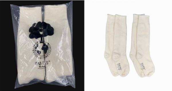 ウップスからオーガニックコットンの靴下が新登場