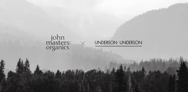 john masters organics×UNDERSON UNDERSON マスク＆エア リフレッシュナー登場