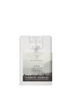 john masters organics×UNDERSON UNDERSON マスク＆エア リフレッシュナー登場