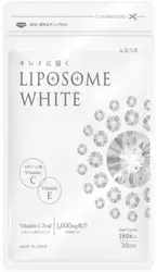 話題のリポソーム型ビタミンC＆ビタミンE配合サプリメント「LIPOSOME WHITE（リポソーム ホワイト）」新発売