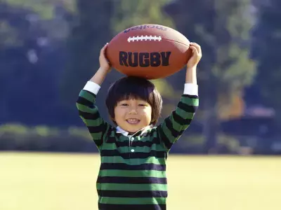 全国のラグビーキッズを応援！100団体にタグラグビーキットが当たるキャンペーン開催中