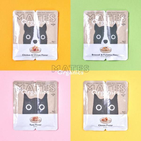愛犬・愛猫の健やかな暮らしに。上質なペットミール「MATES Organics」誕生