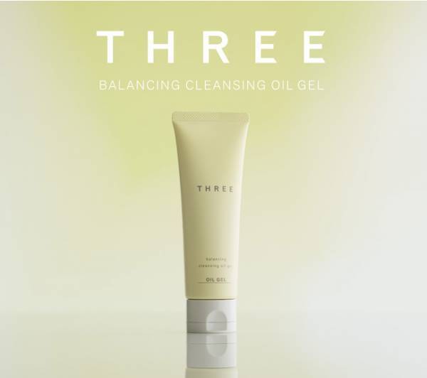汚れ、皮脂、大気中物質まで穏やかにオフ！THREEの新発想クレンジング誕生