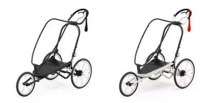 ベビーカーで運動ができる！海外で人気の「バギーラン」が楽しめるストローラーが登場