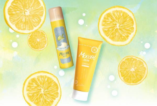 瀬戸内レモン＆天然洗浄成分で毛穴の大掃除！「モッチスキン」の数量限定洗顔料
