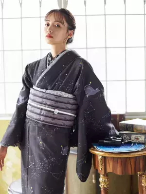 レトロモダンな着物ブランド『ふりふ』AWの新作 「まいにちきもの collection」をWEB限定で展開！