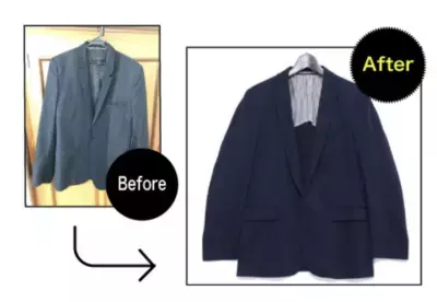 フリマアプリやネットショップの出品がより簡単に！ 商品を送るだけで面倒な「古着専門の撮影、採寸、加工、 状態記載」をおまかせできる代行サービスを開始