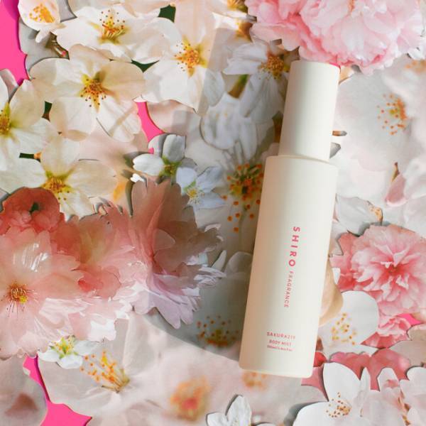 「SHIRO」新春の限定フレグランス「さくら219」1月5日販売スタート！