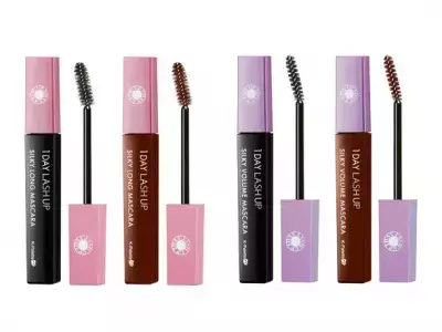 人気プチプラコスメ「K-パレット」から綺麗な仕上がりを追求したマスカラが リニューアル＆新色追加