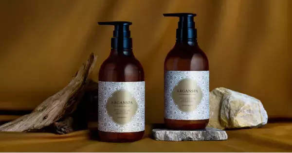 アルガンオイルでツヤ髪へ！新ブランド「ARGANSPA」