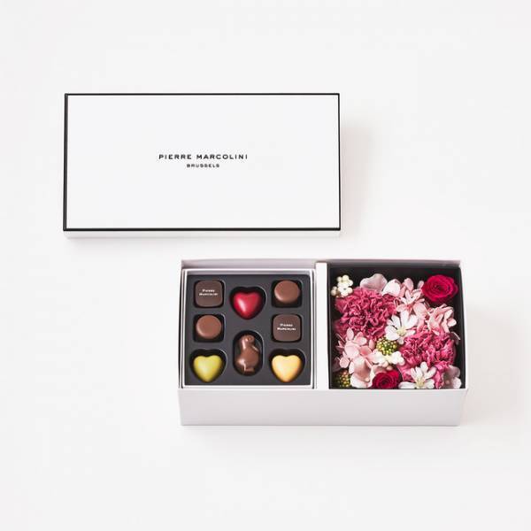 特別なショコラを母の日に。「ピエール マルコリーニ」母の日限定ギフト