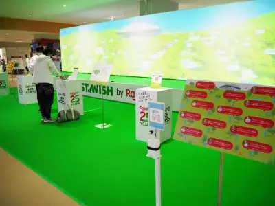 “スポーツの未来を共に創ろう”を掲げた「楽天オープン2022」での環境への取り組み