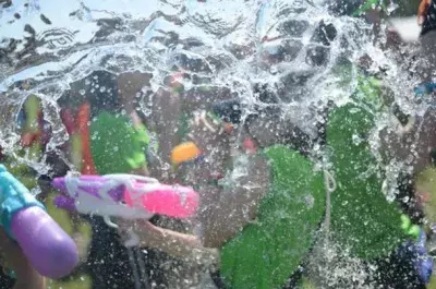 動員実績“約7万人”の日本最大級「水かけ祭り」が 2023年8月開催決定！『Water Rand 2023』～INお台場～