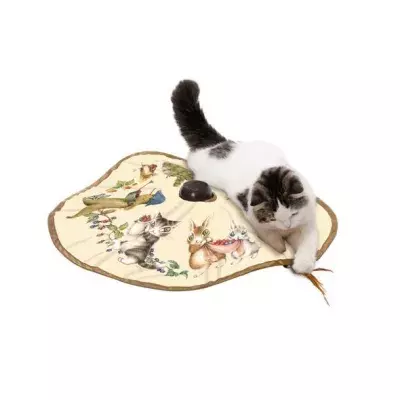 “猫のダヤン”限定デザインの猫用コラボ商品が11月下旬に数量限定新発売！