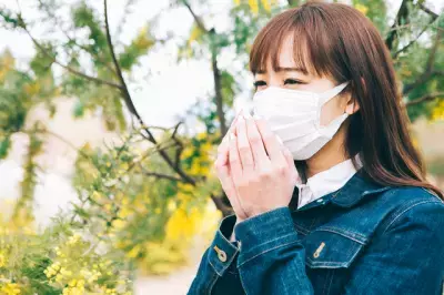 粉々になった「粉砕花粉」は通常の花粉の2.25倍以上にわたって空間を漂うことが明らかに！