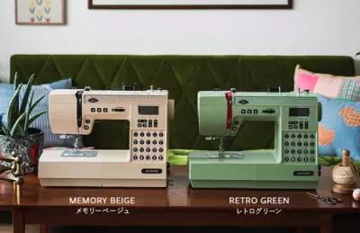 「ミシンって、サステナブル。」70年代レトロデザインミシン「Epolku OVI(エポルク オヴィ)」発売