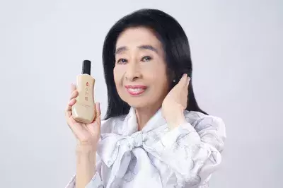 女性用頭皮美容液『ふわ姫』の公式アンバサダーに 女優の中村玉緒さんが就任！