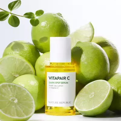 ネイチャーリパブリック×NCT 127によるTVCM「ビタペアC集中美容液」が放映