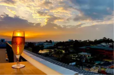 ＜古都奈良の宿　飛鳥荘＞ 世界遺産を望む屋上テラスラウンジ ［白雲-shirakumo-］が8月1日にグランドオープン！