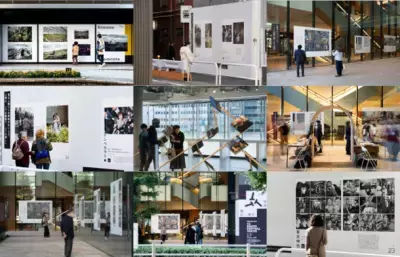 世界的にも珍しい“都市空間”で行われる屋外型国際フォトフェスティバル。 2022年10月開催決定。会期は過去最高の「30日間」。
