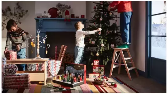 今年も始まる「イケア」のクリスマス限定コレクション