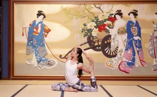 ホテル雅叙園東京がホテルアクティビティ『モーニングヨガ』を再開