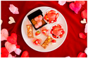 いちごとチョコレートの「バレンタインアフタヌーンティー」