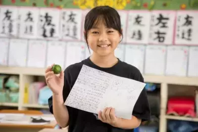 「香り」の可能性を教育分野に、「嗅覚」に特化した感性教育プログラムを沖縄の小学校で実施