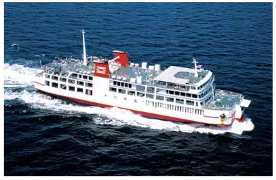 大型船が行き交う東京湾を優雅にクルーズ！フェリー遊覧チケット付きプラン2022年12月発売スタート