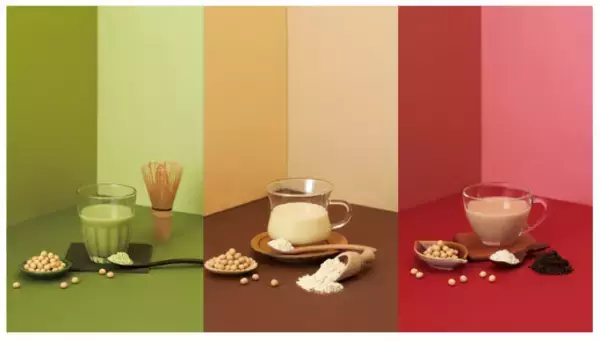 国産大豆100パーセントの「プロテイン」が発売される