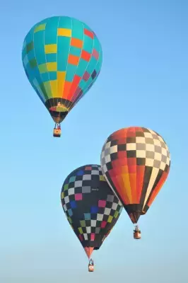 バルーン係留飛行を体験！ガーデンテラス佐賀 ホテル＆マリトピア駐車場にて1月29日に開催