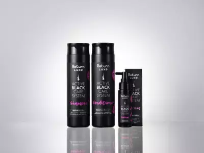 「白髪」や「抜け毛」の原因に着目。毛髪科学に基づいたプロ仕様のブランド 「Return Luxe(リターン リュクス)(R)」が誕生
