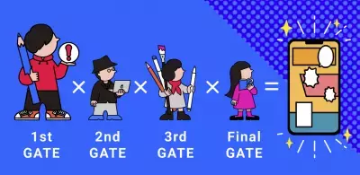 「マンガを描きたいけど諦めている」人の救世主！小学館×バンダイ「TOON GATE(トゥーンゲート)」