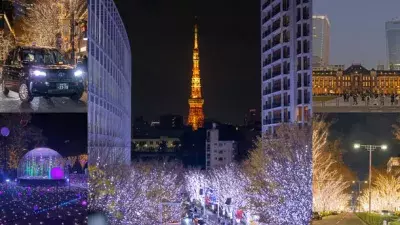 国際自動車(kmタクシー)が人気のスポットを巡る「東京冬のイルミネーション2022」予約開始