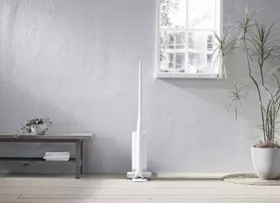 ゴミ入れと本体が分離する！今の時代にぴったりの「セパレート型コードレススティック掃除機」