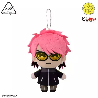 伝説のロックアーティスト“hide”のNEWアイテム 「ポーチ付きぬいぐるみ」と「ギターアクリルコレクション」 遂にプレミアムバンダイに登場！