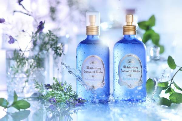 ハーブの恵みで肌も自然浴。「SABON」より「ボタニカルウォーター」新発売