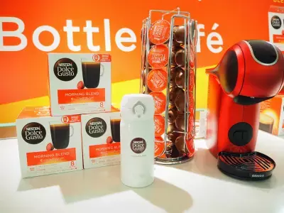 【25日までの期間限定！】マイボトル持参でコーヒー1杯無料「My Bottle Cafe by ネスカフェ ドルチェ グスト」開催中