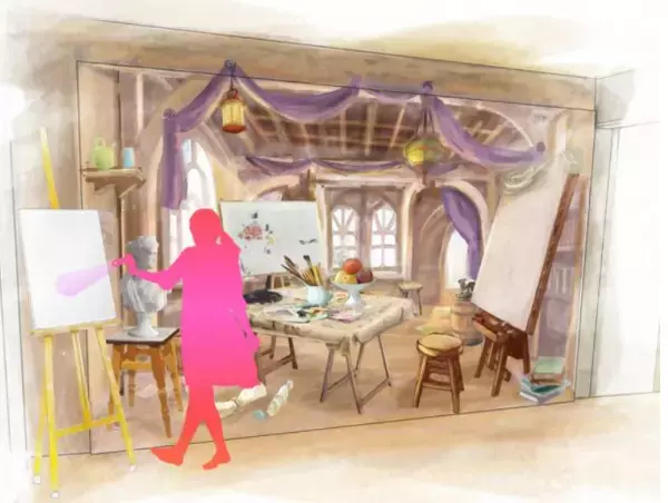 「トリックアートの館」が3月にリニューアル