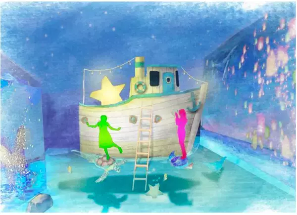 「トリックアートの館」が3月にリニューアル