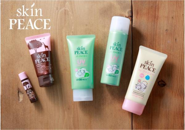 スキンピースがSPAプロダクツアワードを受賞